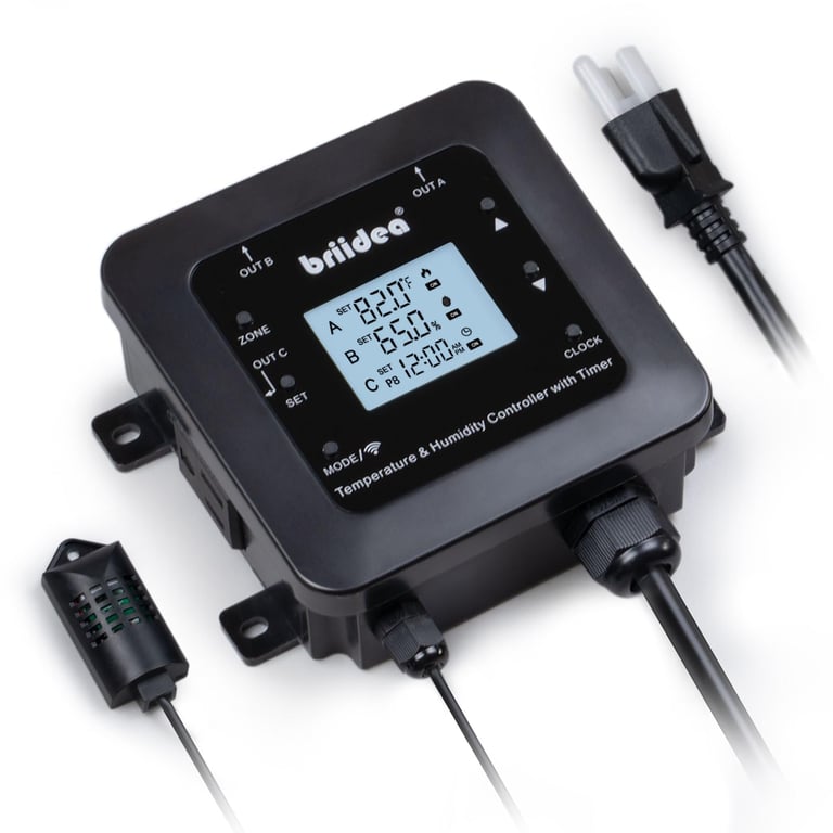 Briidea Smart WiFi Humidity Controller
