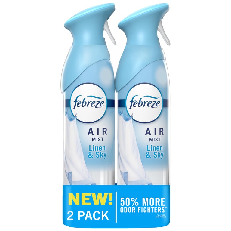 Febreze Air Mist Linen & Sky
