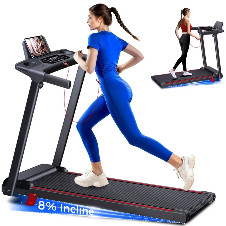 ZPUFDYM Folding Incline Treadmill