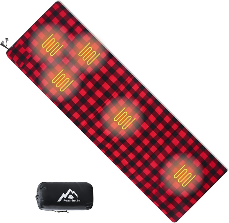 USB Heated Sleeping Bag Pad
