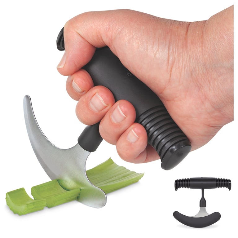 North Coast Big Grip Rocker Knife