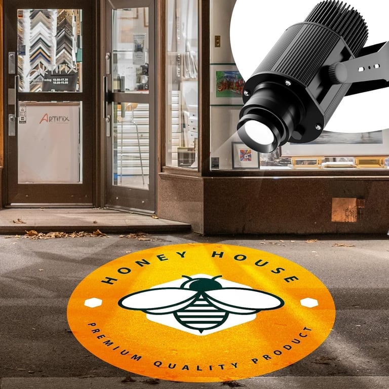 ARXENOVATH 50W Logo Projector