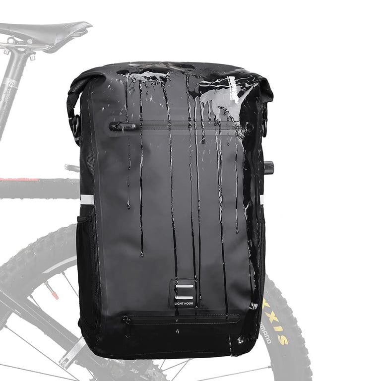 Rhinowalk Convertible Bike Pannier Bag