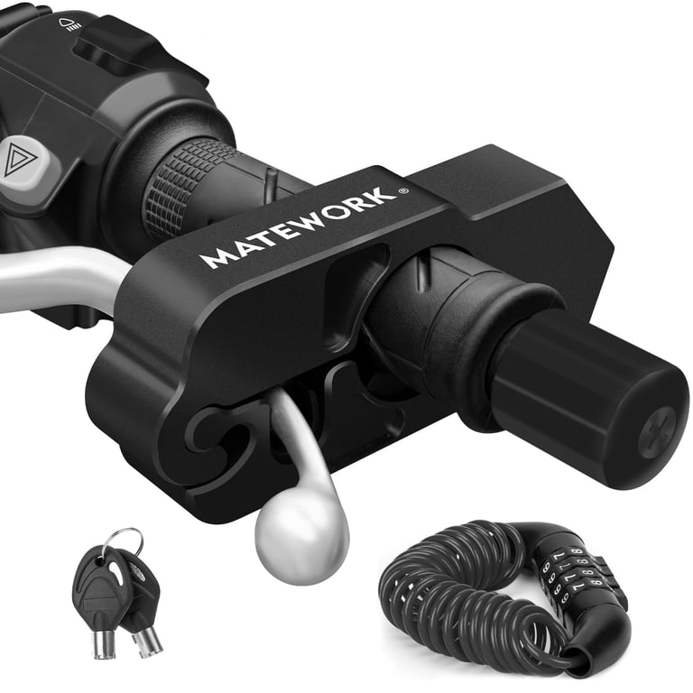 Matework Motorcycle Handlebar Lock