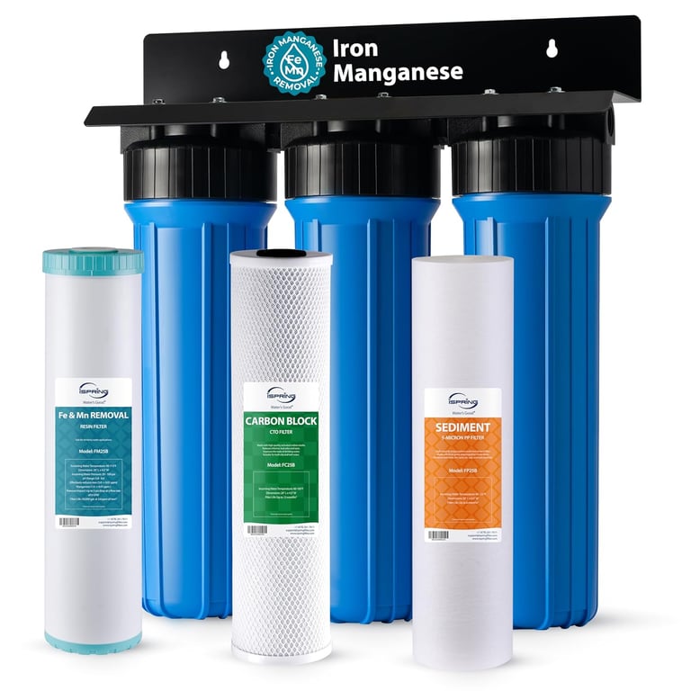 iSpring Whole House Iron Filter