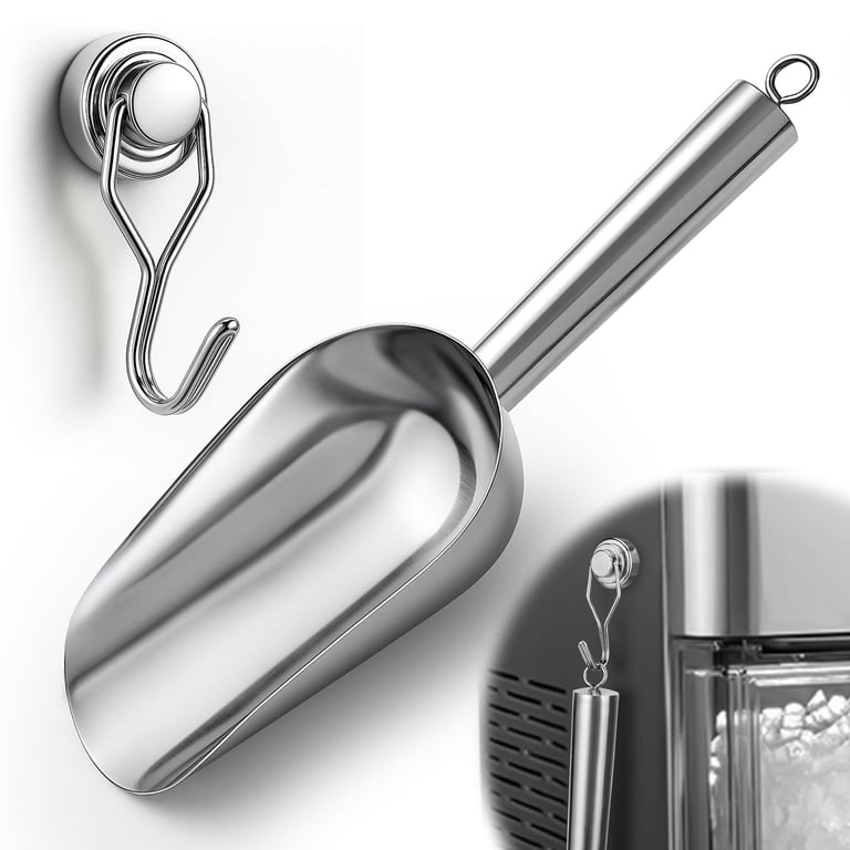 Juome Stainless Ice Scoop