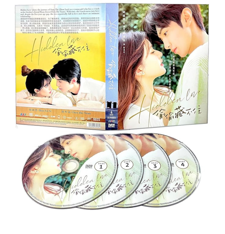 Hidden Love DVD Box Set