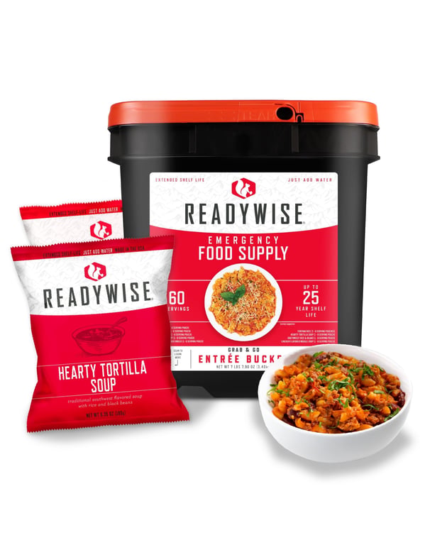 ReadyWise Entrée Bucket