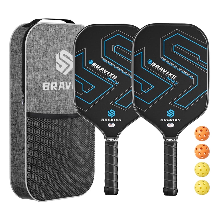 Bravixs Carbon Fiber Pickleball Set