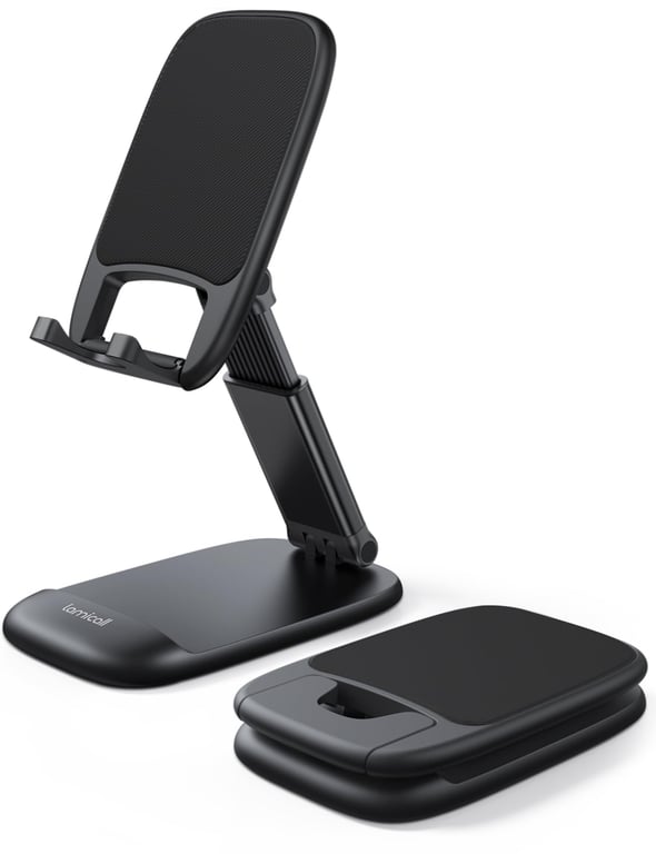 Lamicall Height‑Adjustable Foldable Phone Stand