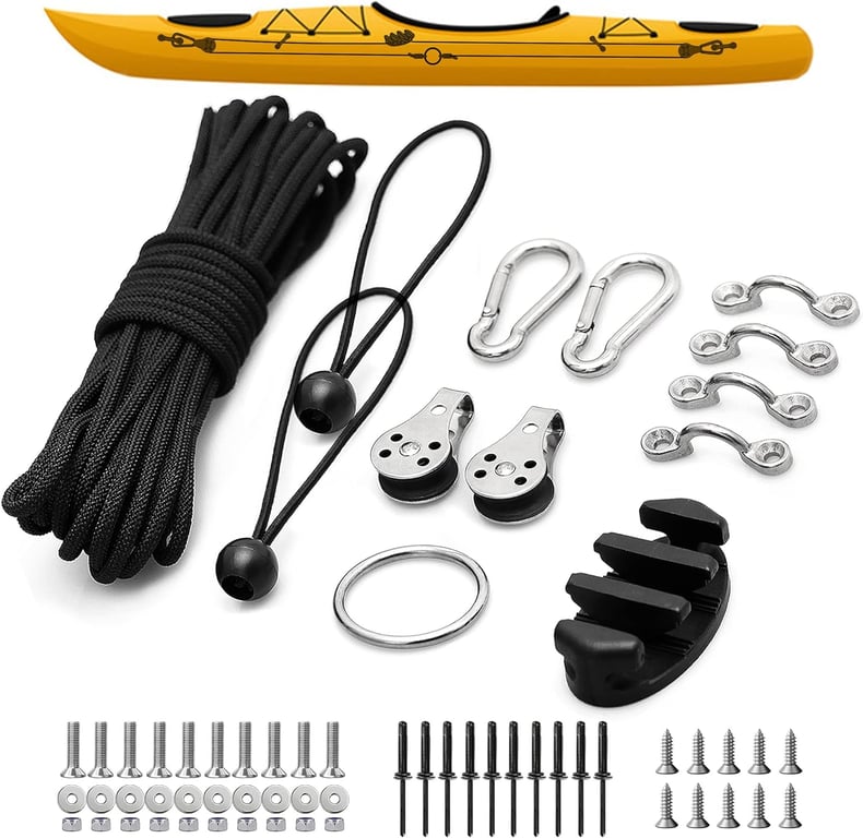 YUSOVE Kayak Anchor Trolley Kit