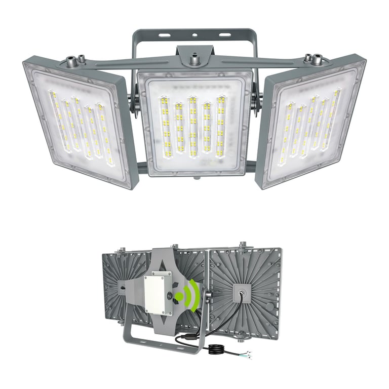 STASUN 300W Dusk to Dawn Flood Light