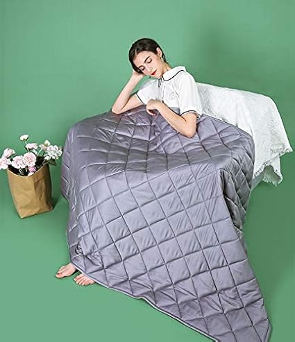 ZZZhen Bamboo Weighted Blanket