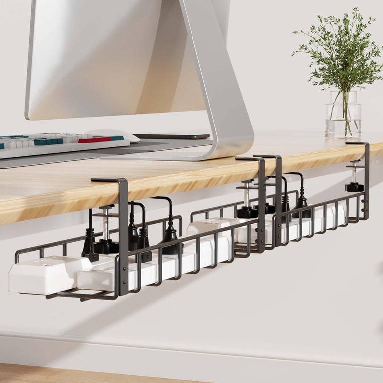 Xpatee Clamp-On Wire Management Tray