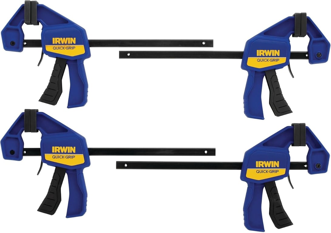 IRWIN Quick‑Grip Mini Bar Clamps