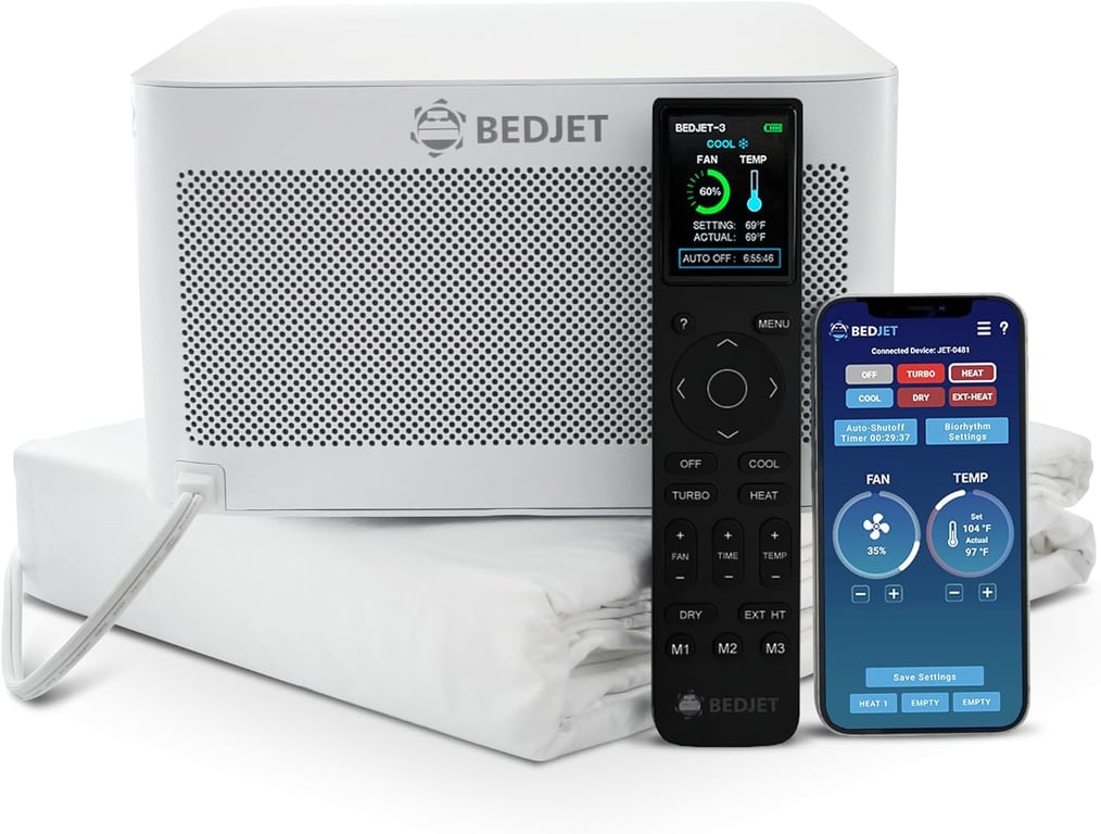 BedJet Cooling & Heating Bed Fan