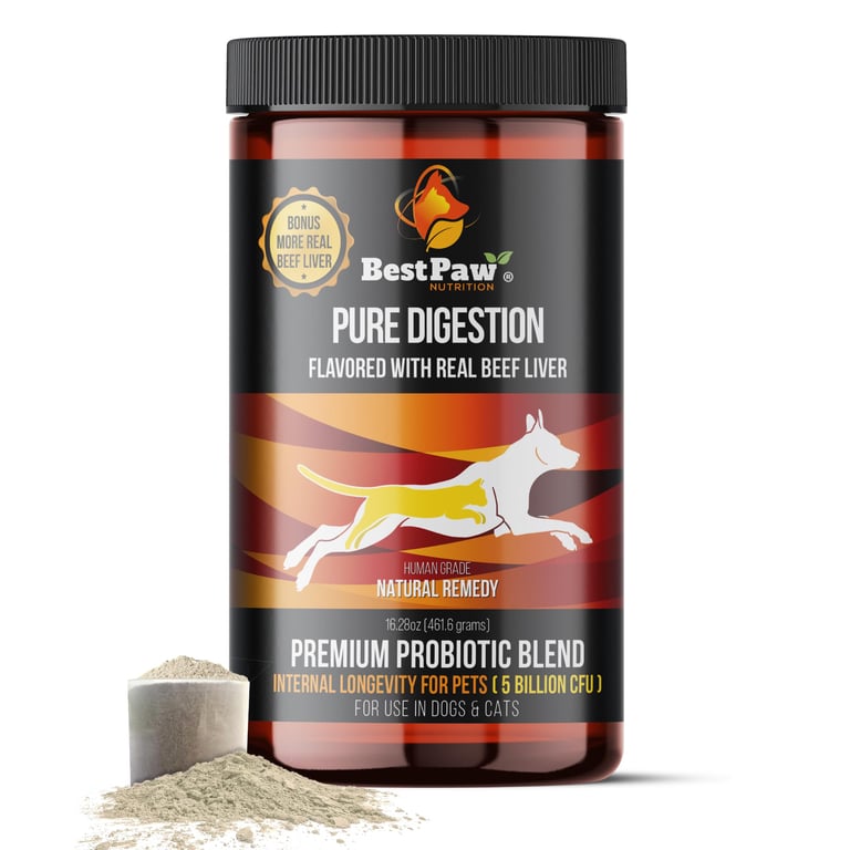 Best Paw Probiotics