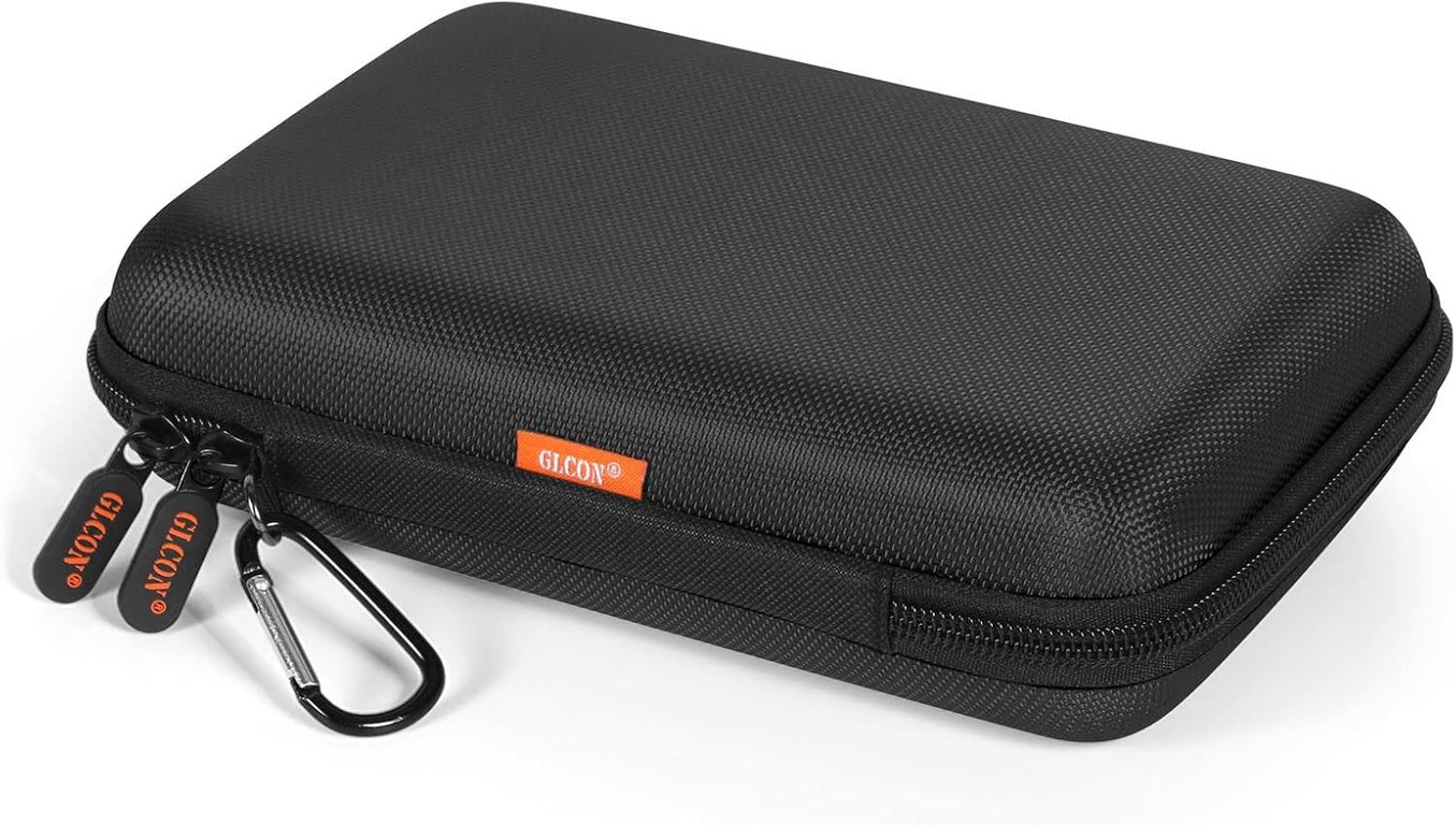 Shockproof Hard Shell Carrying Case for GPS, External Hard Drive