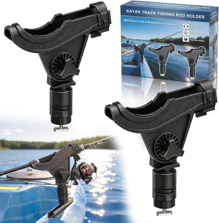 Huntury Kayak Track Rod Holder