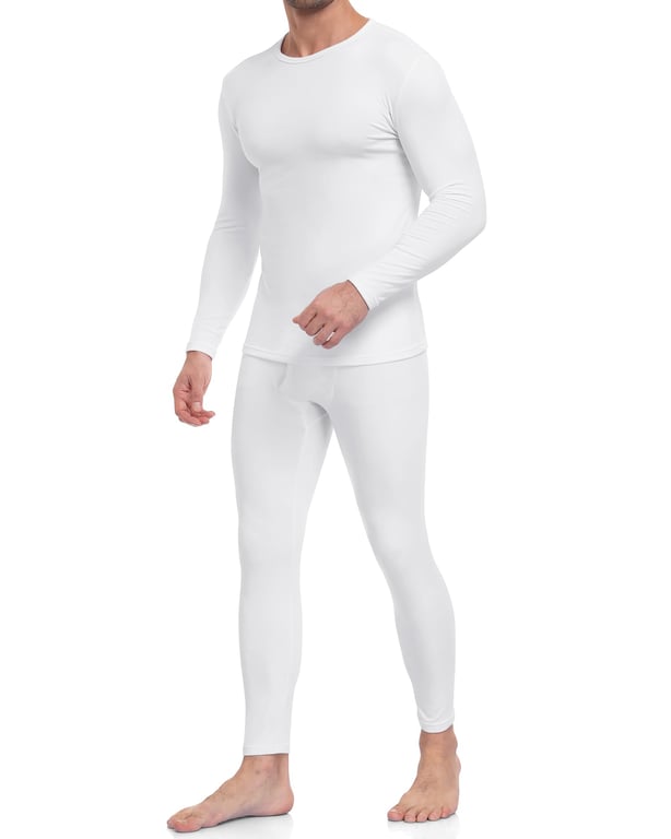 WEERTI Men's Fleece Thermal Underwear