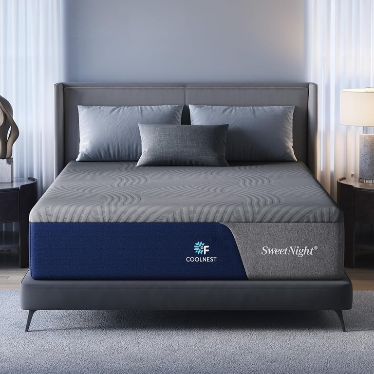Sweetnight CoolNest King Mattress