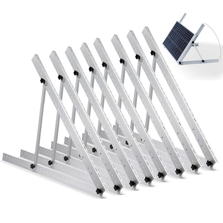 Rvpozwer Adjustable Solar Tilt Mount Brackets