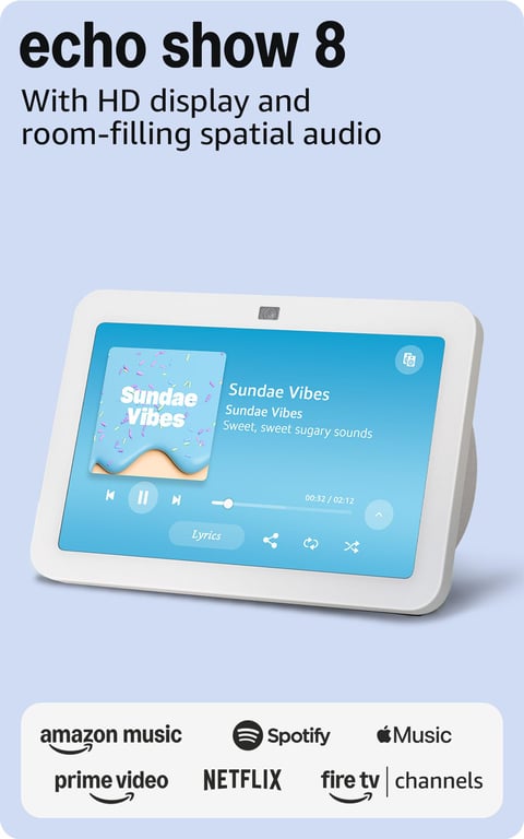 Echo Show 8