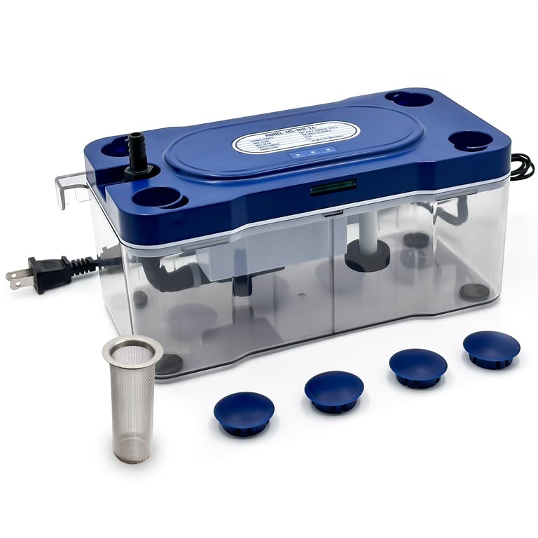 MSKOTOAS Quiet HVAC Condensate Pump