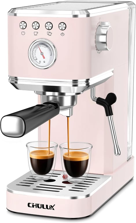 CHULUX Slim Espresso Machine