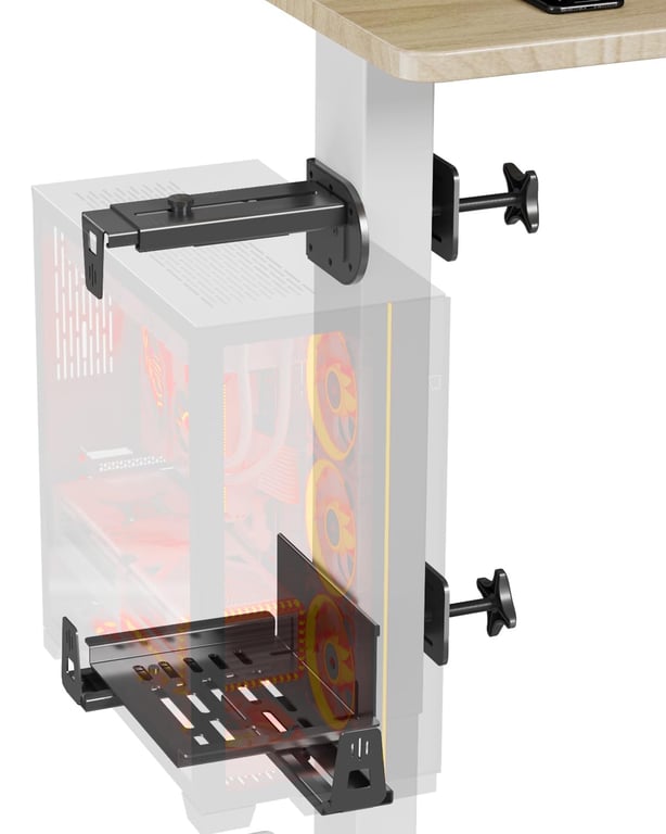 JOY worker Under Desk PC Mount