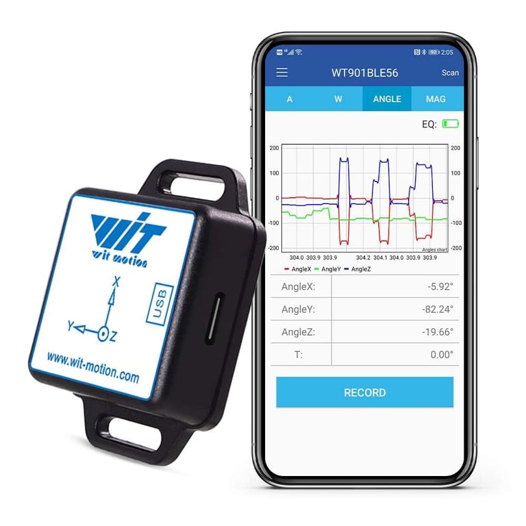 WITMOTION WT901BLECL