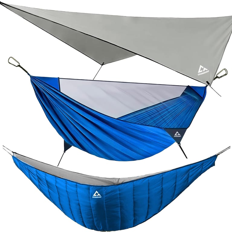 CROSSHIP Camping Hammock Set