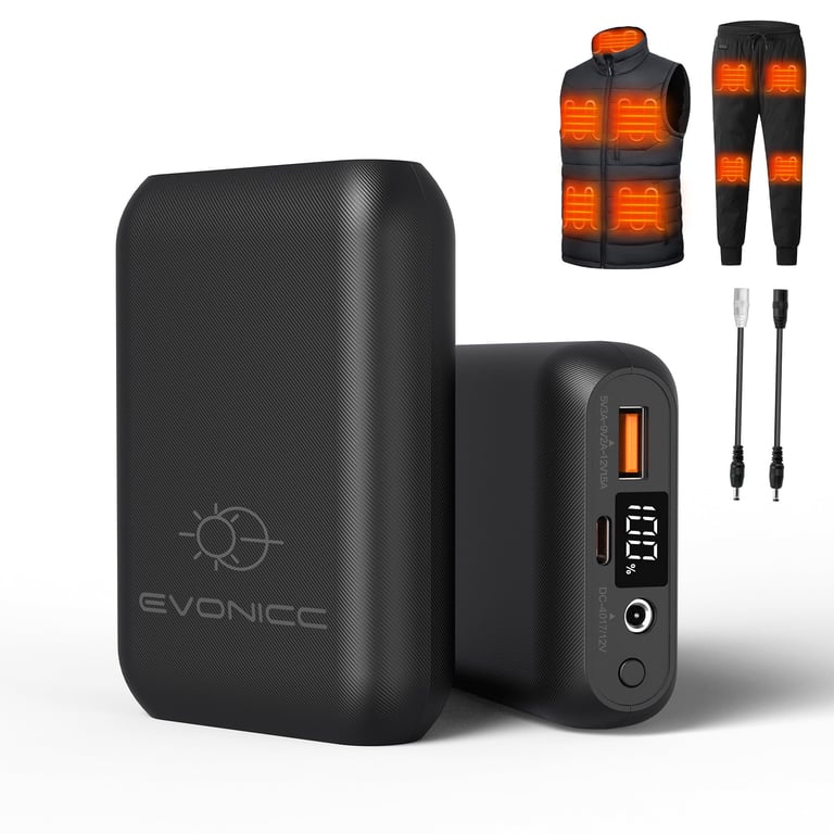Evonicc Heated Vest Battery Pack