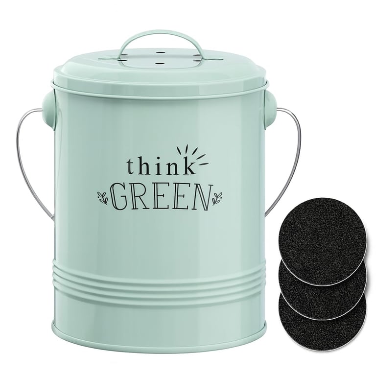 Barnyard Designs Countertop Compost Bin