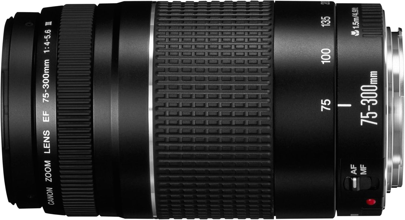 Canon EF 75-300mm Zoom Lens