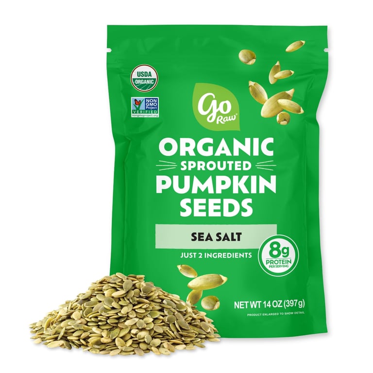 Go Raw Organic Sprouted Pumpkin Seeds