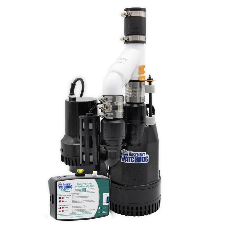 Basement Watchdog Primary & Backup Sump Pump