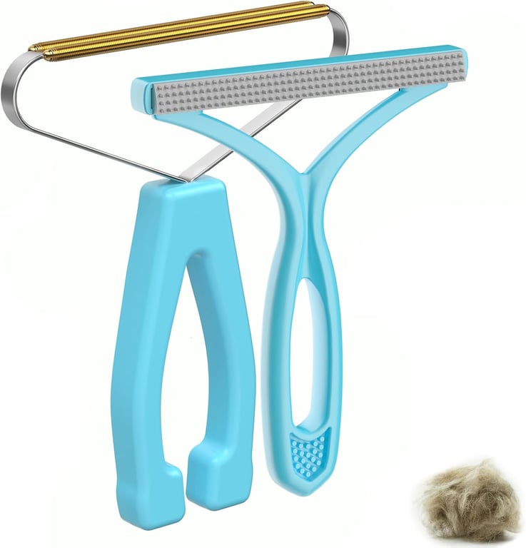SOCCSO Pet Hair Carpet Rake