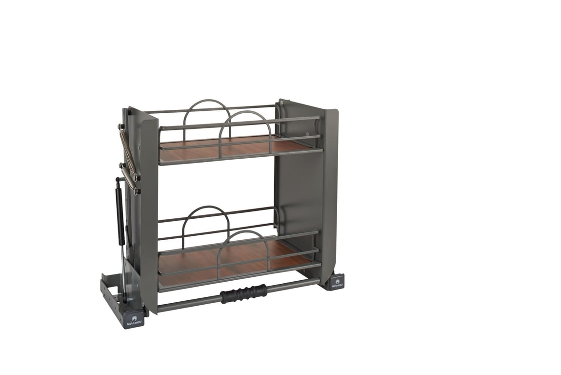 Rev‑A‑Shelf 24in Pull Down Organizer