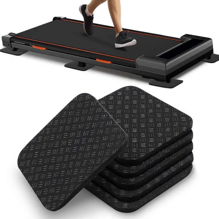 TOBWOLF Treadmill Mat Pads