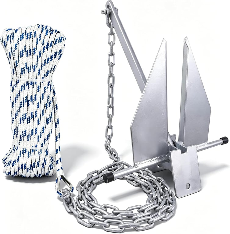 Young Marine Fluke Anchor Kit