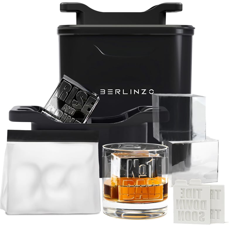 Berlinzo Clear Ice Cube Maker