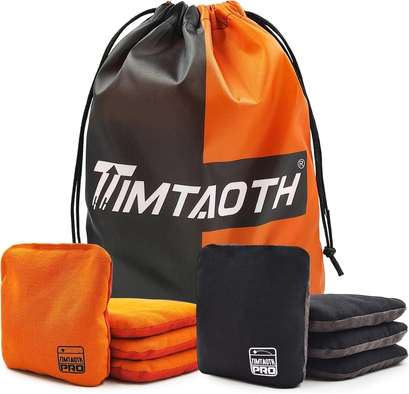Timtaoth Dual‑Sided Cornhole Bags