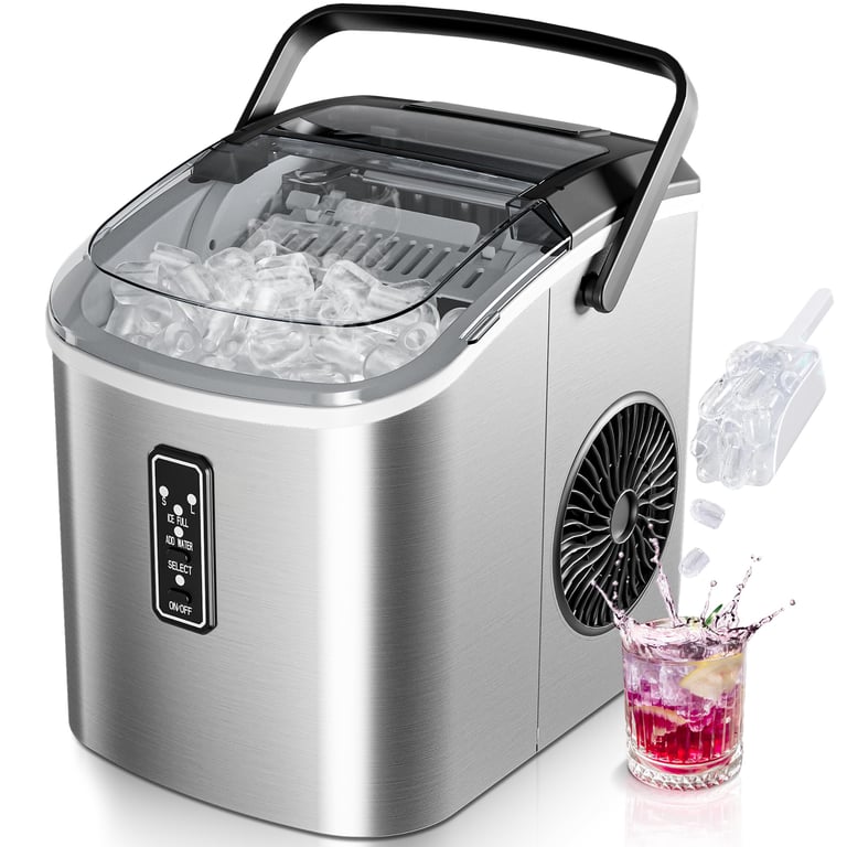 Euhomy Portable Ice Maker with Handle