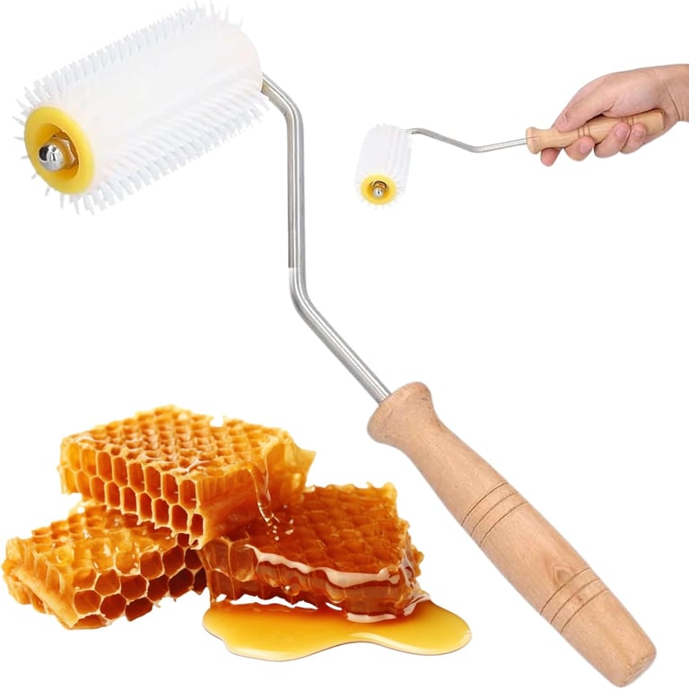 SunVara Honey Uncapping Roller