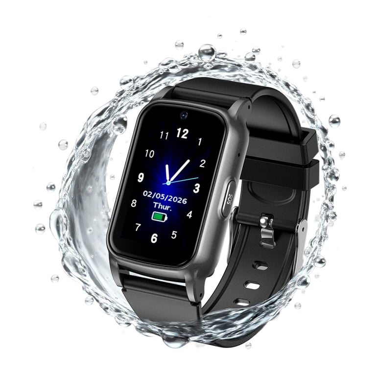 Fajocru Smart Watch