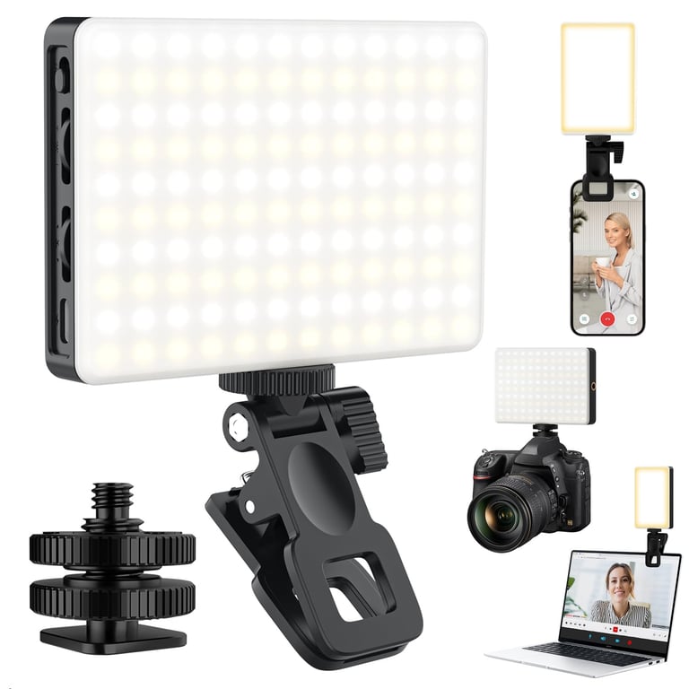 Singwil Clip-On Selfie Light