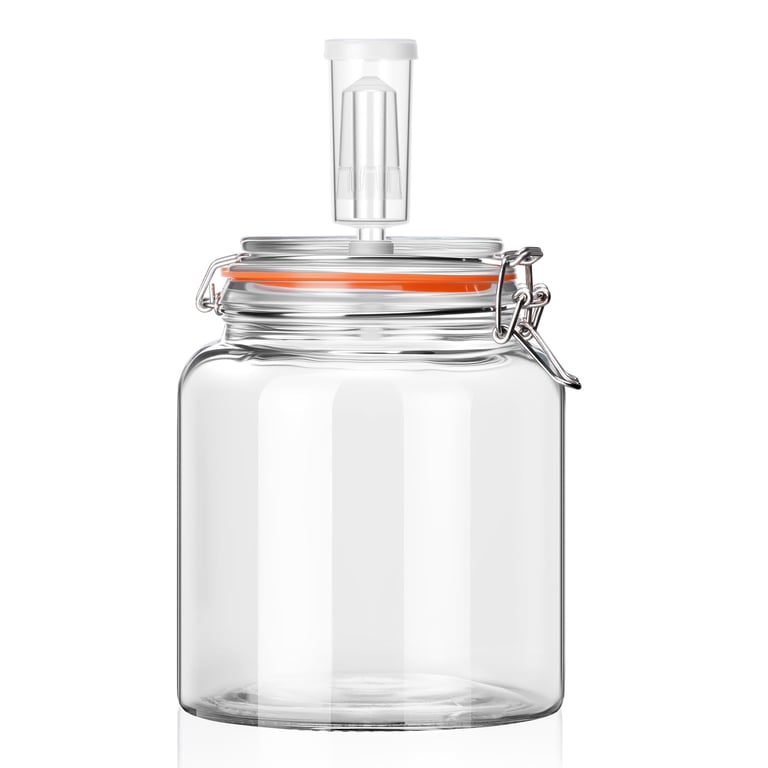 YARWELL 0.6 Gallon Fermentation Jar
