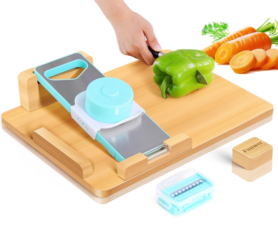 Fanwer One-Handed Cutting Board