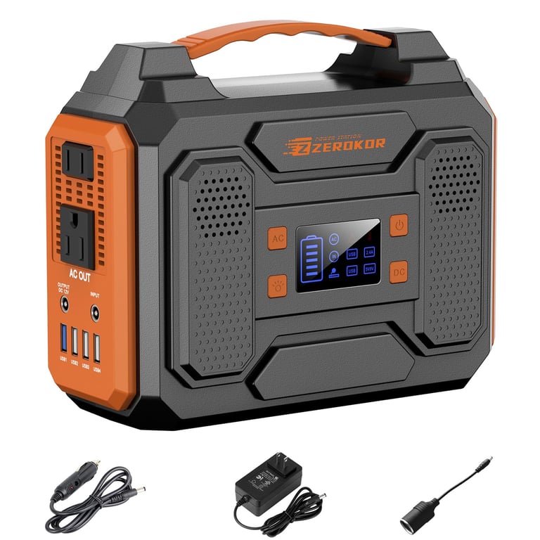 ZeroKor 300W Solar Generator